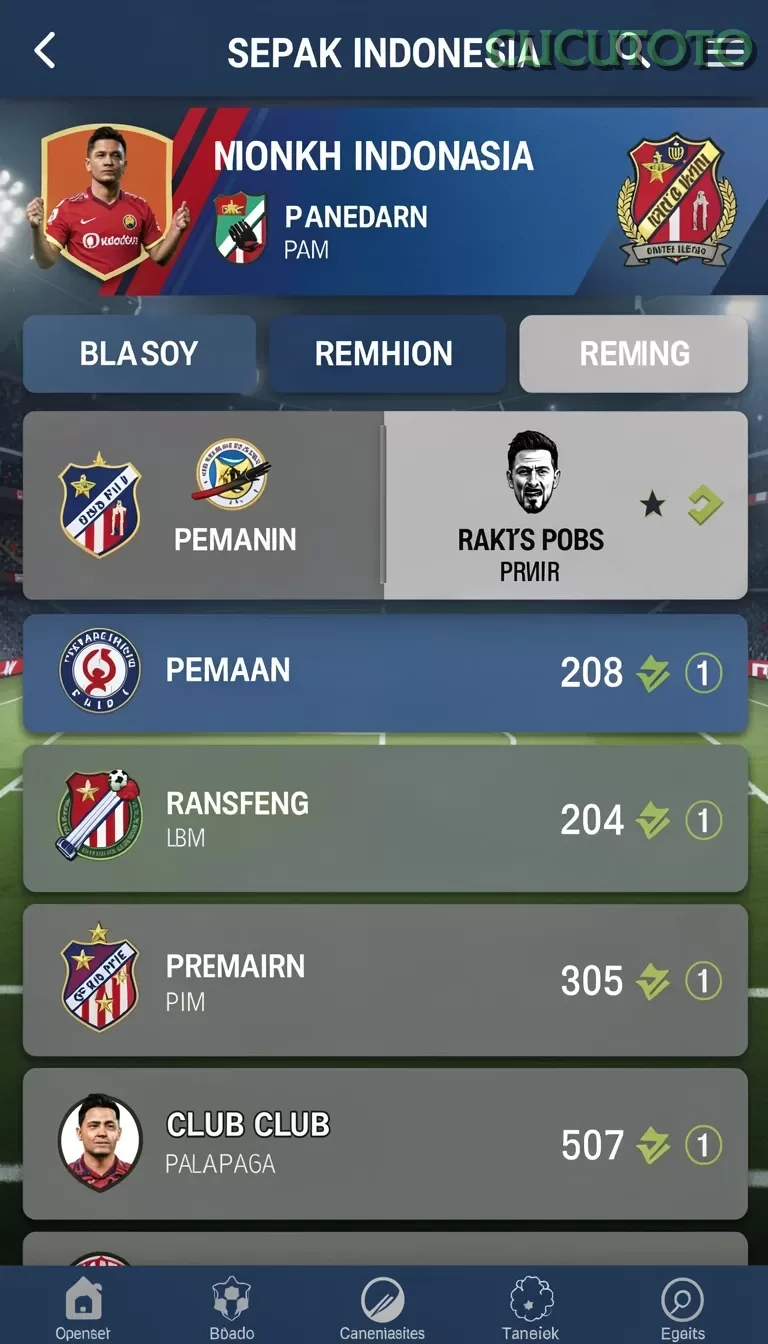 Galeri pratinjau visual cucutoto build APK resmi terbaru
